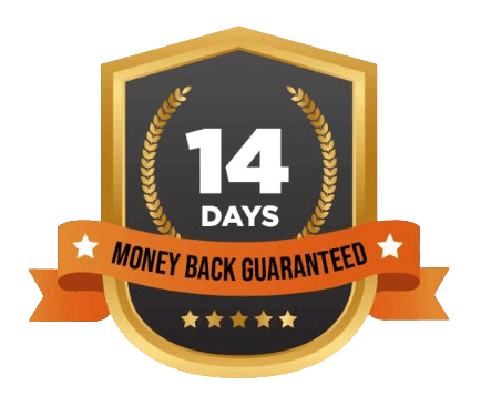 14days-Money Back Guarantee
