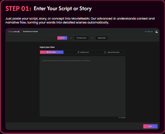 How Does Movie-Reel-AI Work