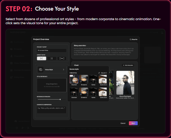 Movie-reel-AI-Step 2